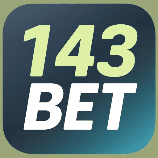 Imagem promocional da 143BET mostrando a plataforma e suas vantagens