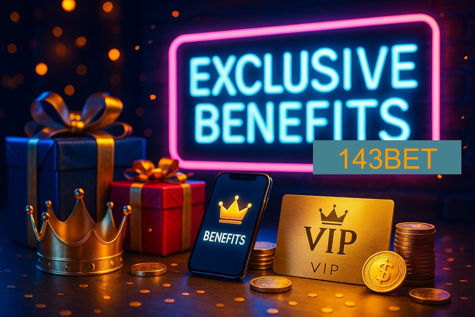 Benefícios do 143BET
