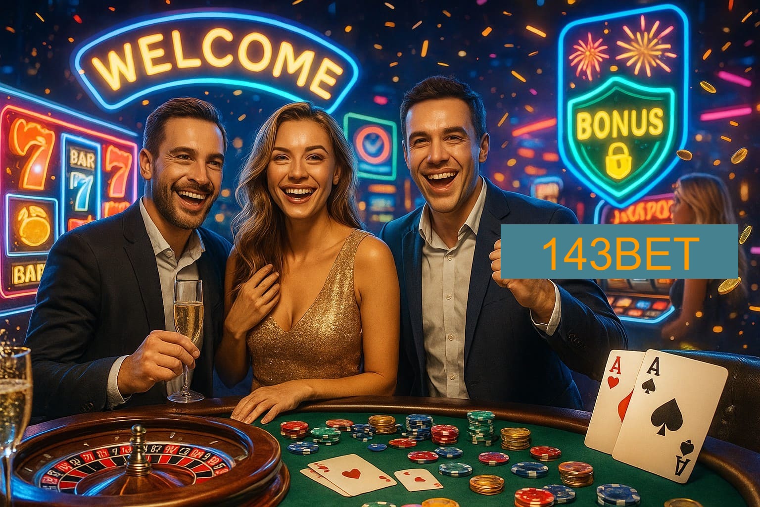 Jogos emocionantes no 143BET