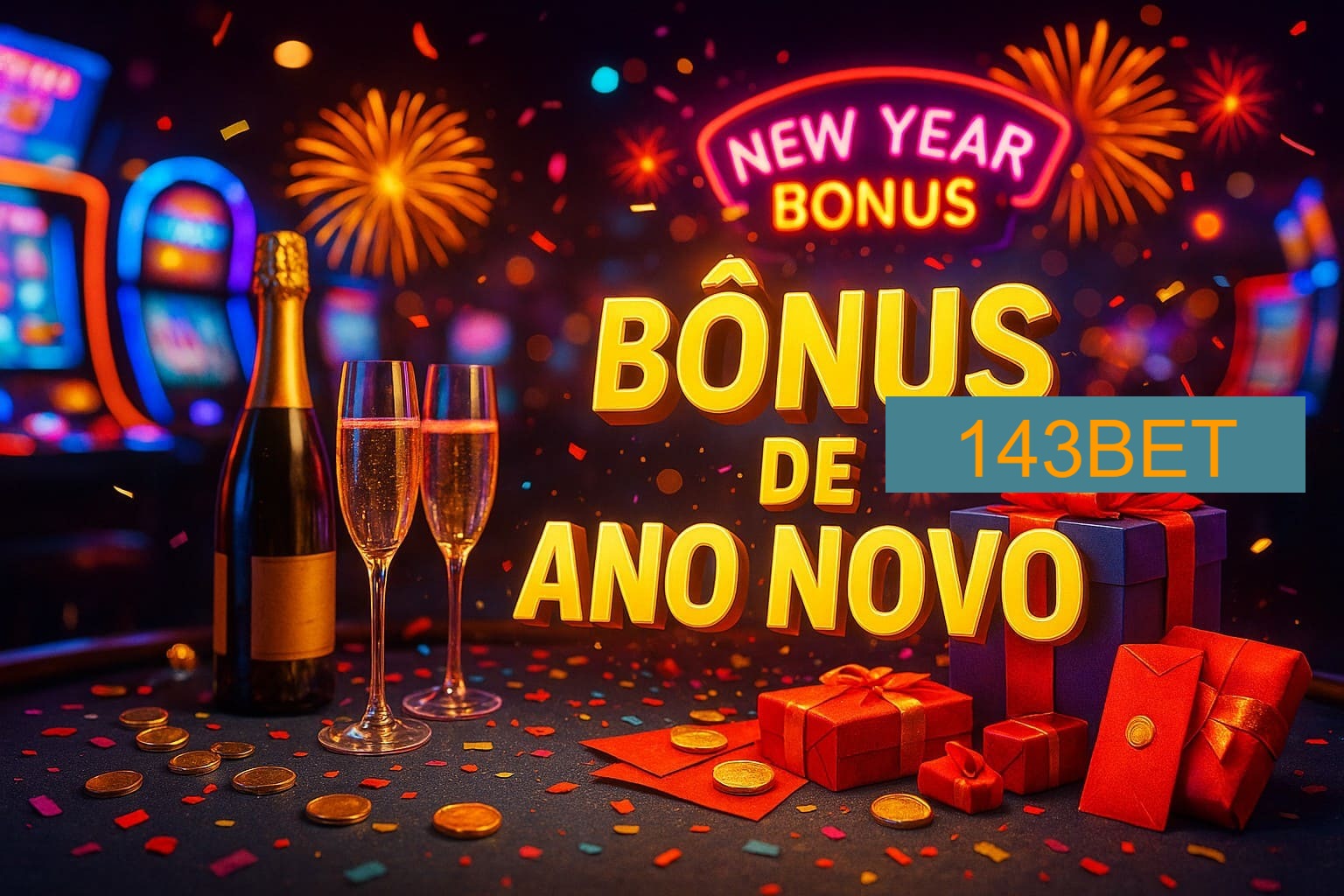 Promoções de Ano Novo no 143BET